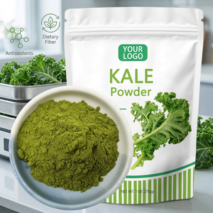 Private Label Voedingsmiddelkwaliteit Groente 99% Kalepoeder Hoogzuiver Kalesap Poeder - Product Image 4