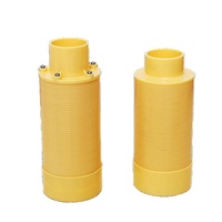 Distributeur d'eau de diffuseur de montage supérieur de 6 pouces Distributeur d'eau de distributeur inférieur pour le traitement de l'eau de réservoir de Frp