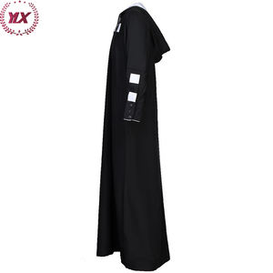 <span class=keywords><strong>Robe</strong></span> islamique pour homme Caftan musulman Sweat à capuche marocain Robes décontractées Dubaï Arabie Saoudite Hommes Jubba Thobe - Product Image 5