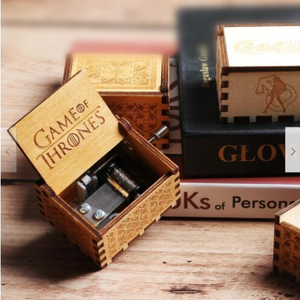 Nueva <span class=keywords><strong>Caja</strong></span> <span class=keywords><strong>Musical</strong></span> de Madera con Manivela, Modelo <span class=keywords><strong>Queen</strong></span> - Product Image 3
