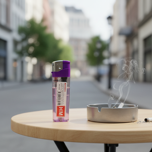 Accendino Elettrico Ricaricabile Shaodong per Sigarette e Vaporizzatori, a Gas Butano, per Fumatori Akmak - Product Image 2