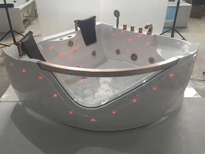 <span class=keywords><strong>Baignoire</strong></span> d'hydrothérapie de spa pour adultes, style japonais, avec oreiller, jupe à trois côtés, massage, balcon, hot tube, spa pour l'extérieur, fête - Product Image 2