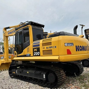 รถขุดโคมัตสึ PC200 ขนาด 20 ตัน อุปกรณ์หนักจากญี่ปุ่น รถขุดมือสอง ราคาถูก ได้มาตรฐาน EPA - Product Image 2