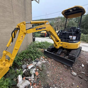 Excavadoras Miniatura Komatsu PC20MR-2 a Precio de Fábrica, Excavadoras de 2 Toneladas de Segunda Mano, Excavadora Hidráulica de Orugas en Venta - Product Image 1