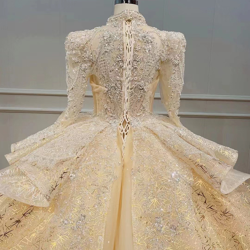 big dress for engagement