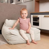 Pouf en mousse à mémoire de forme souple pour les tout-petits