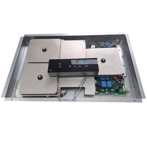 ใบรับรอง ETL เตาแม่เหล็กไฟฟ้าแบบฝัง 3 หัวเตา - Product Image 2