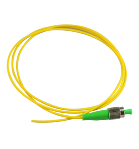 Câble à fibres optiques FC SM Pigtail FTTH à faible perte 0,2 dB G657A2 0,9 mm 1,5 m jaune LSZH - Product Image 5