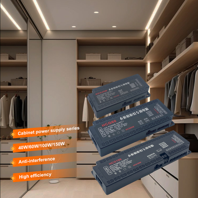 High-Efficiency 12V 24V Switch Power Supply for Small Ultra-thin Light Box