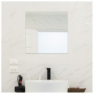 Specchio <span class=keywords><strong>da</strong></span> <span class=keywords><strong>Parete</strong></span> in Acrilico Direttamente dal Produttore, Lente Morbida <span class=keywords><strong>da</strong></span> Trucco Autoadesiva, Specchio a Figura Intera <span class=keywords><strong>da</strong></span> Incollare per Dormitori Studenteschi - Product Image 4