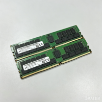 Module de mémoire serveur 32 Go 2Rx4 PC4-19200 DDR4 2400 ECC Registered RDIMM 288 broches 1,2 V, testé et d'occasion