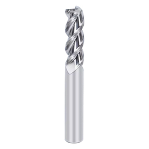 Fresa de ranura en U Bibo de 3 filos D1-4*50/d4*12*75, colorida, para metal y acero, para aluminio D1-4*50 Bibo de 3 filos D - Product Image 1