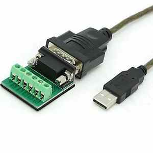 Adaptador convertidor serie USB2.0 a 422/422 PL2303/FT232 chipset Cables convertidor de 1/ - Product Image 1