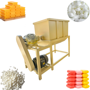 Semi Automatic Soap Making Machine Well-Known Brand Expert-Grade Performance High Efficiency Pump PLC Bearing 50-200kg/h - Product Image 2