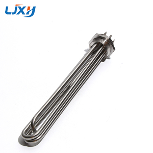 Calentador de Agua por Inmersión con Elemento Calefactor de Rosca LJXH DN32 de 42 mm con Sonda, Tubo de Calor de Acero Inoxidable 304, Potencia de 3-12 kW para Caldera - Product Image 3