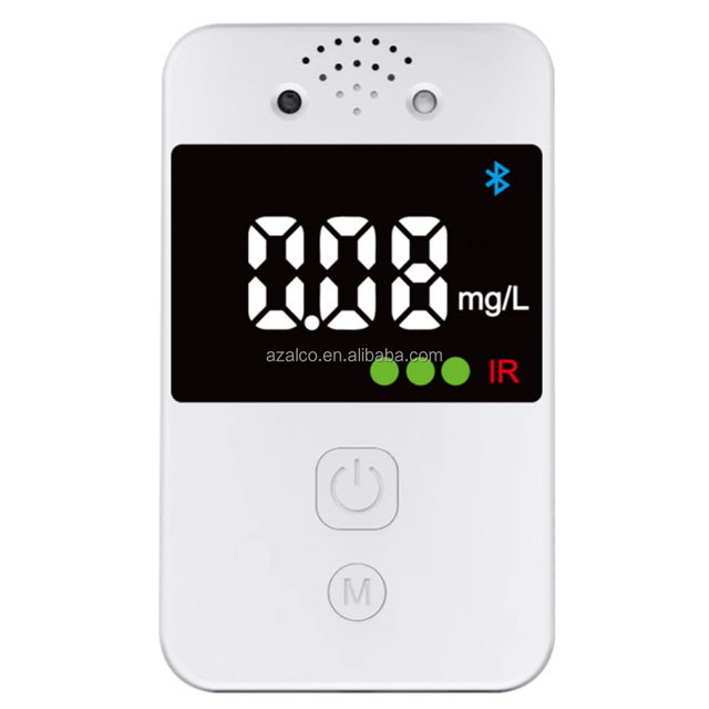 AI Smart IR Breathalyzer with Function Connected Your Mobile App and Take Video with Infrared Function Pre Job Inspection Tool