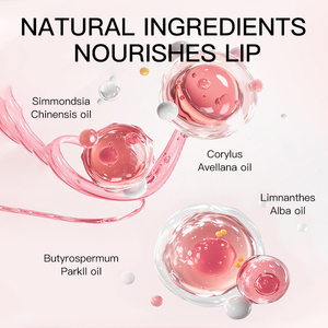 Aceite Labial Hidratante con Brillo y Brillo Labial de Doble Efecto, Lápiz Labial Líquido de Doble Toque, Marca Privada - Product Image 3