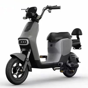 Vélos Électriques de Ville en Gros EBIKE 350W Moteur Brushless Batterie Plomb-Acide 48V Écran LCD Suspension Avant Longue Autonomie Charge Rapide 3 Vitesses - Product Image 2