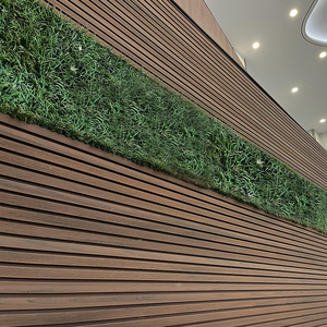 Esterno in plastica WPC rivestimento composito rivestimento murale esterno esterno decorativo pannello di parete esterna - Product Image 6