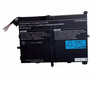 Baterai Laptop Baru untuk NEC PC-VP-BP111 PC-VP-BP112 2ICP5 / 60 / 80-2 Baterai Komputer PC 7.6V 38WH