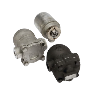 Trampa de Vapor Neumática de Bola Spirax Sarco FT14, Conexión Bridada, Tamaño de Puerto de 1/2, para Drenaje de Plantas, Termostática de Flotador - Product Image 5