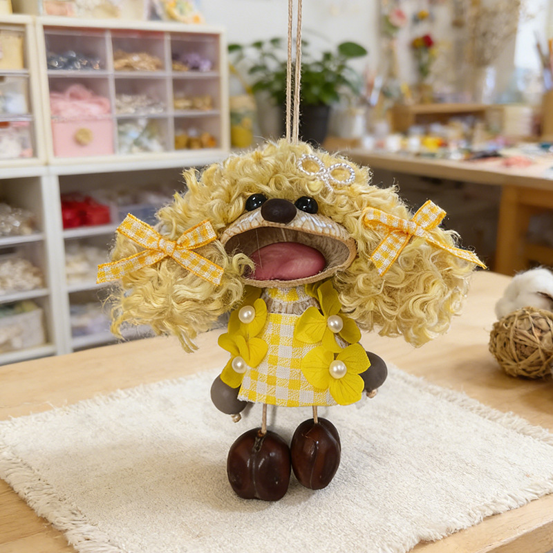 Yellow-haired doll