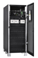 Onduleur en tour triphasé en ligne à double conversion 80-160 KVA avec écran tactile 7 pouces et entrée double/simple pour serveur de centre de données