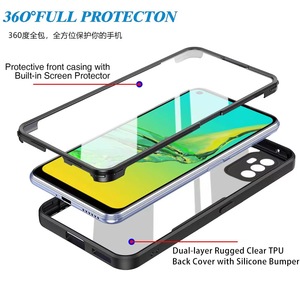 Custodia Protettiva 360° Trasparente in TPU+PC Impermeabile Antiurto per <span class=keywords><strong>OPPO</strong></span> A2 A5 <span class=keywords><strong>Realme</strong></span> 14 Pro con Protezione Schermo - Product Image 5