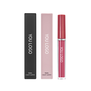 Long Lasting Matte Liquid Lip Glaze | Waterproof Non-Stick Cup High Pigment Velvet Lip Color - Product Image 3