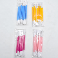 Kit d'outils de modélisation de gâteaux à Double extrémité, bricolage, fournitures de décoration, outils de Fondant en argile pour la décoration, 8 pièces