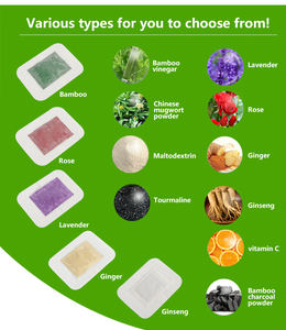 Patchs <span class=keywords><strong>pour</strong></span> <span class=keywords><strong>les</strong></span> <span class=keywords><strong>pieds</strong></span> Meditan à la rose, réparation nocturne, détoxification au ginseng, rajeunit le corps, soulage la douleur, renforce, <span class=keywords><strong>patch</strong></span> détoxifiant <span class=keywords><strong>pour</strong></span> <span class=keywords><strong>les</strong></span> <span class=keywords><strong>pieds</strong></span> - Product Image 2