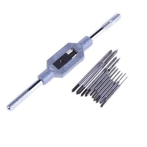 Juego de 11 Machuelos de Acero Rápido Mini M1-M3.5 para Reparación de Relojes, Herramientas Manuales para Reparación de Relojes de Pulsera - Product Image 3