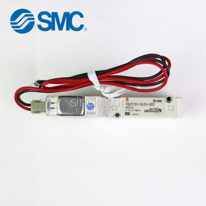 Van điện từ SMC VQZ/1151-5L01-X65 được vận hành bằng phi công Bộ phận khí nén gắn trên đế 5 cổng - Product Image 6