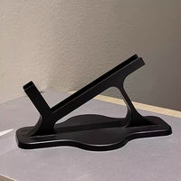 Support de téléphone portable universel en plastique pour lit et bureau, idéal pour regarder des films mains libres