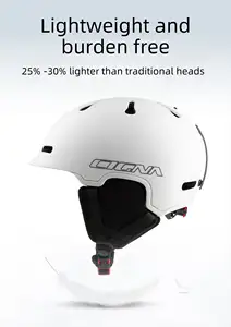 Hot-Selling Integral Ski Helmet Sports Helmet