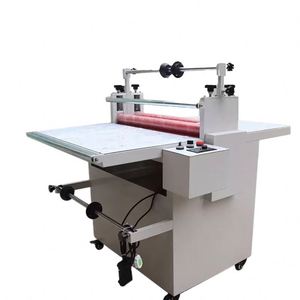 Máquina Laminadora en Frío de Alta Velocidad Tipo 500/700, Presión Ajustable, Equipo de Laminación de Película de Grado Industrial - Product Image 1