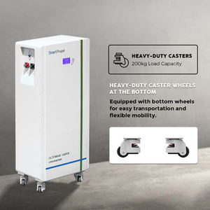 Best Home Lifepo4 Batterie 51,2 V 300Ah 15kWh Solaranlage 48V 51,2 V 100Ah 200Ah 300Ah 15kW bodens tehende bewegliche Batterie - Product Image 4