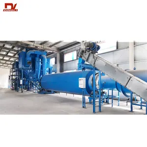 Factory Customized High Capacity Small Sawdust Dryer For Sale