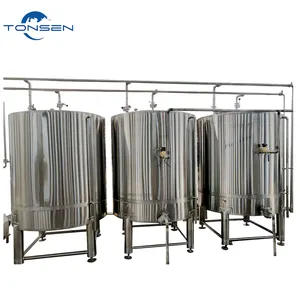 Sistema automático de unidade de limpeza CIP 300L 500L 800L 1000L 3000L sistema de limpeza CIP de aço inoxidável para fabricação de cerveja