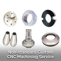 Service de Fabrication de Composants Mécaniques en Acier Inoxydable, Usinage de Précision sur Mesure par Tournage et Perçage CNC