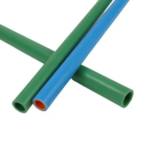 High Quality Ppr Plumbing Material Pipe Plastic Ppr Tube Pipe For Water Supply