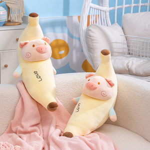 Peluche Personalizzato a Forma di Maiale Morbido, <span class=keywords><strong>Regalo</strong></span> Speciale <span class=keywords><strong>per</strong></span> Amici, Cuscino Imbottito <span class=keywords><strong>per</strong></span> Divano - Product Image 2