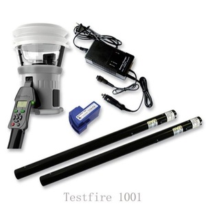 Probador de Detectores de Humo y Temperatura Solo Testfire 1001 con Varillas Extensoras y Cargador - Product Image 1