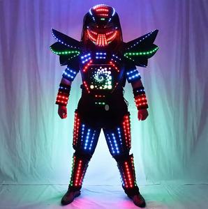 Traje de robot de armadura mecánica LED personalizado de EVA, títere gigante andante, traje de cosplay de coche transformable para bodas, TV, películas, festivales y espectáculos escénicos - Product Image 1
