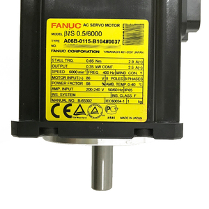 A06B-0241-B101 เซอร์โวมอเตอร์ FANUC ของแท้ใหม่สำหรับเครื่อง CNC อะไหล่จากผู้จัดจำหน่าย - Product Image 2