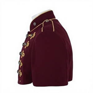 Band Marching Band <b>Tunic</b> Braid Embroidery Formal Uniform Winter Performance Hussar Jackets - Product Image 5