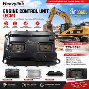 Unidad de Control del Motor Heavylink ECM 325-9328 para Excavadora CAT 336DL, Tractor 621H, Serie de Motores C7 C9 - Product Image 1