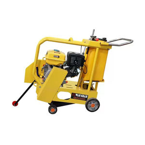 Gergaji beton bensin mesin Diesel beton aspal mesin pemotong 180mm gergaji lantai pemotong - Product Image 6