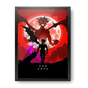 Poster Anime attacco all'artwork Anime di titano 3D tripla transizione 3D lenticolare cornice poster Flip Poster Poster poster Poster Poster per arte della parete