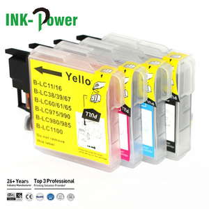 Pack 4 Cartuchos Compatibles Brother LC 60 Ameriprint - Cartuchos, toners,  papel, informatica y oficina - Districomp